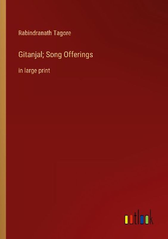 Gitanjal; Song Offerings