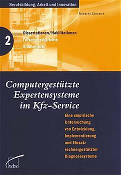 Computergestützte Expertensysteme im Kfz-Service