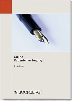 Meine Patientenverfügung