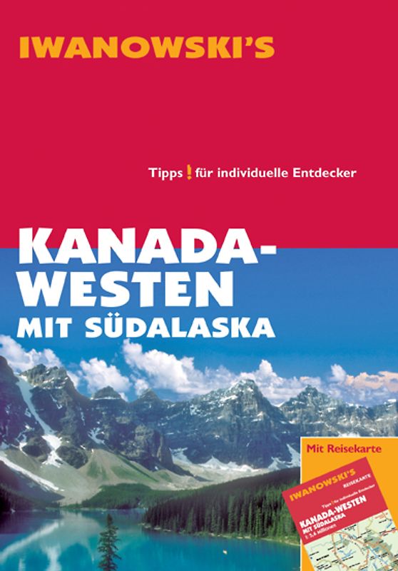 Kanada Westen mit Südalaska
