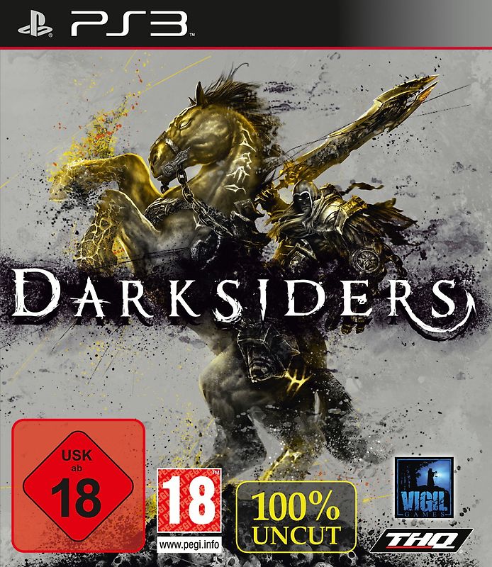 Darksiders: Wrath of War PlayStation 3
