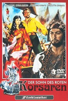 Der Sohn des roten Korsaren DVD