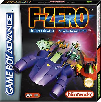 F-Zero - Maximum Velocity Nintendo Game Boy Advance