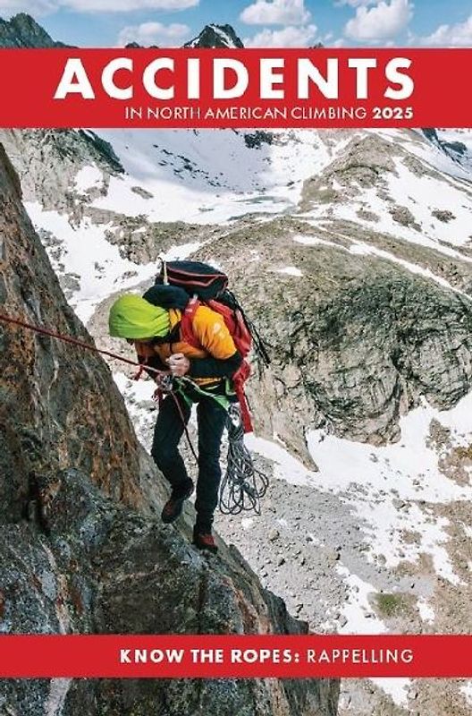 Accidents in North American Climbing 2025
