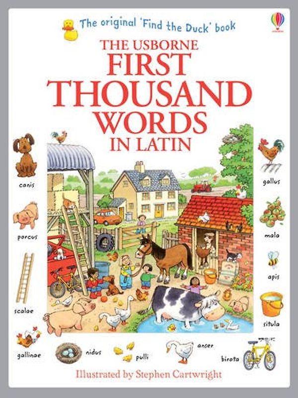 First Thousand Words in Latin - Amery, Heather