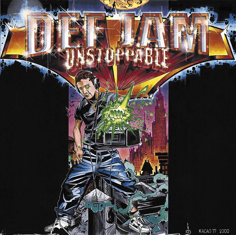 Various - Def Jam'S Unstoppable Project