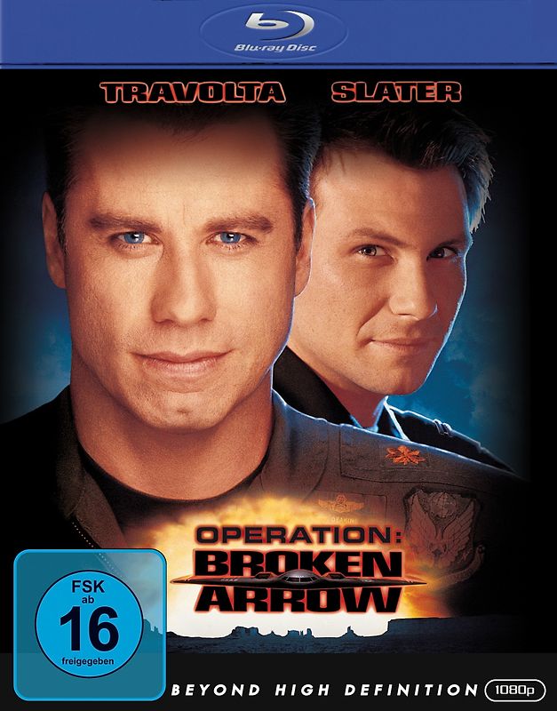 Operation: Broken Arrow Blu-ray Disc