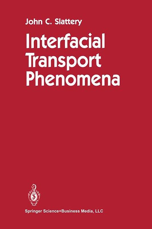 Interfacial Transport Phenomena