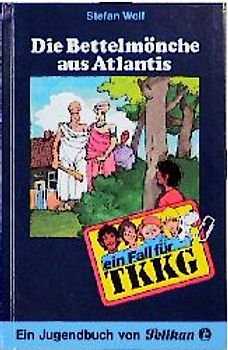 TKKG / Die Bettelmönche aus Atlantis