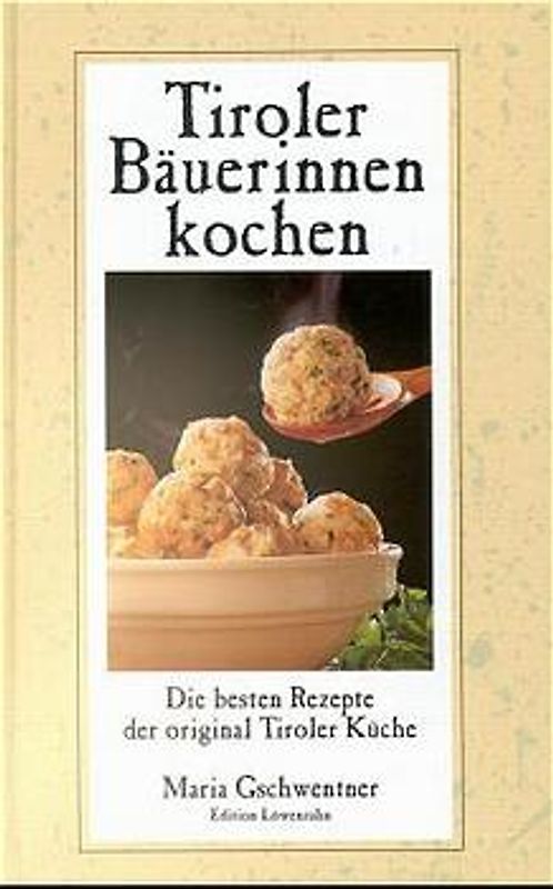 Tiroler Bäuerinnen kochen
