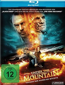 Under the Mountain - Vulkan der dunklen Mächte Blu-ray Disc