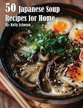 50 Japanese Soup Recipes for Home