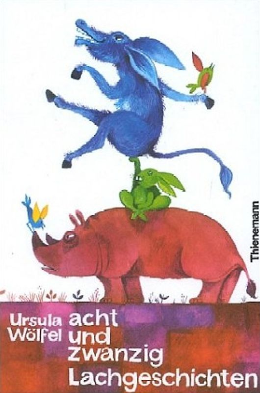 Achtundzwanzig Lachgeschichten