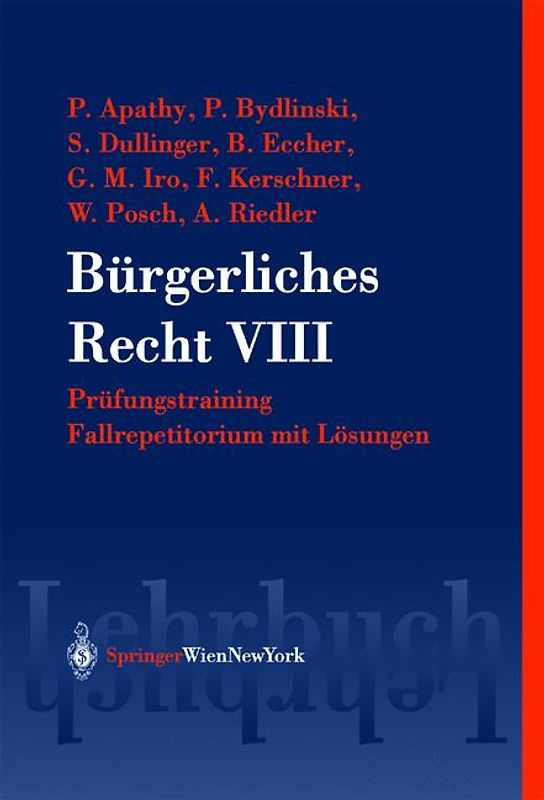 Bürgerliches Recht VIII