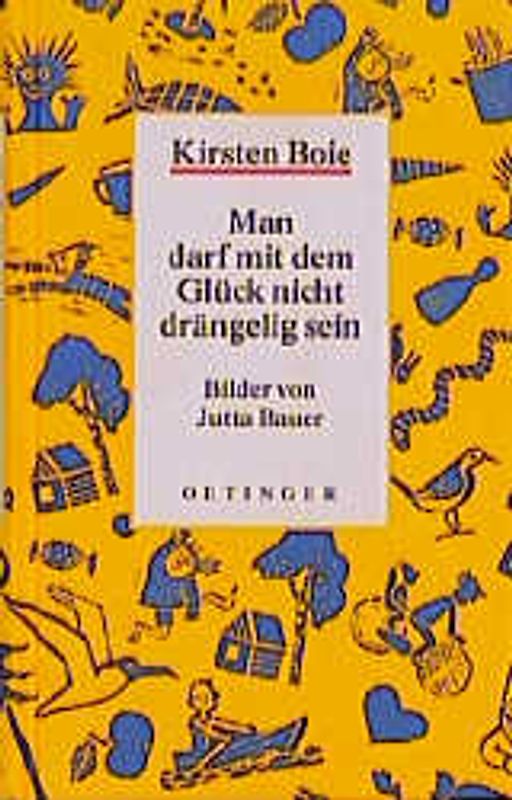 Man darf mit dem Glück nicht drängelig sein