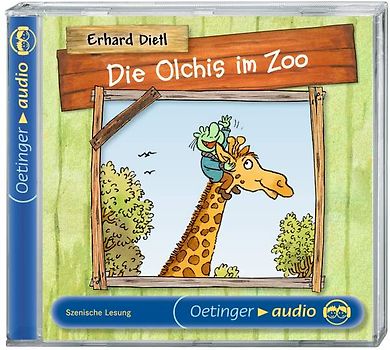 Die Olchis im Zoo - SA Ferien (CD)