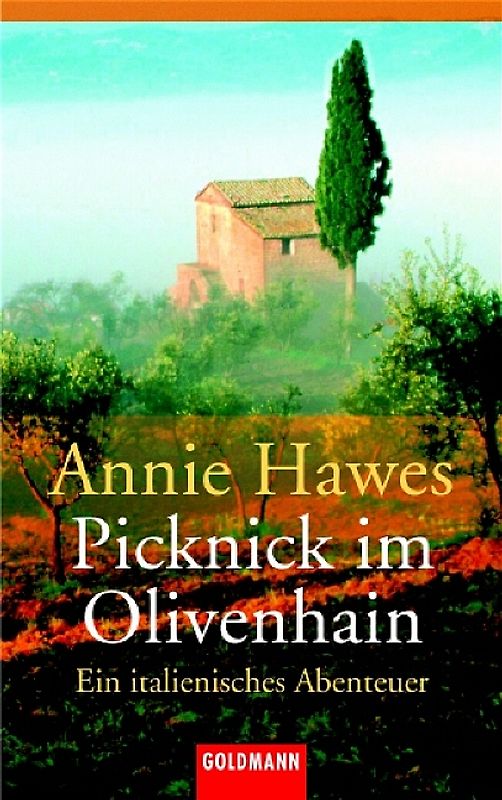 Picknick im Olivenhain