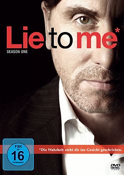 Lie to me - Season 1 [4 DVDs] DVD
