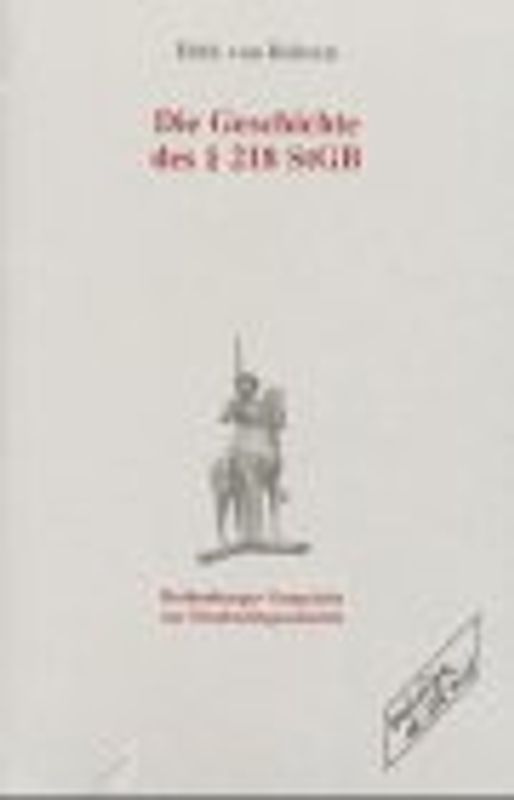 Die Geschichte des § 218 StGB