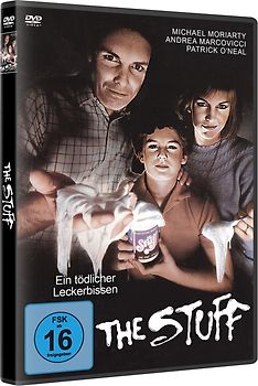 The Stuff - Ein Tödlicher Leckerbissen - Uncut DVD