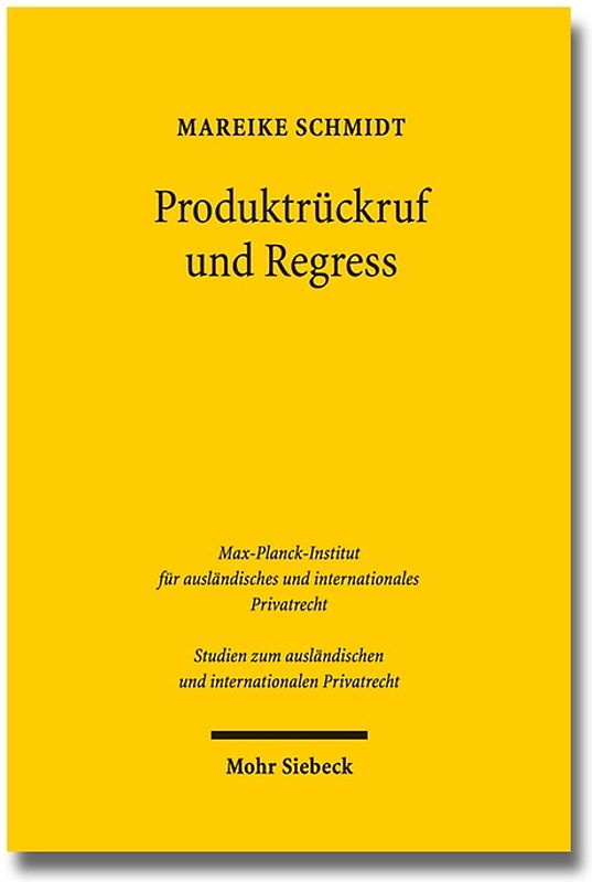 Produktrückruf und Regress