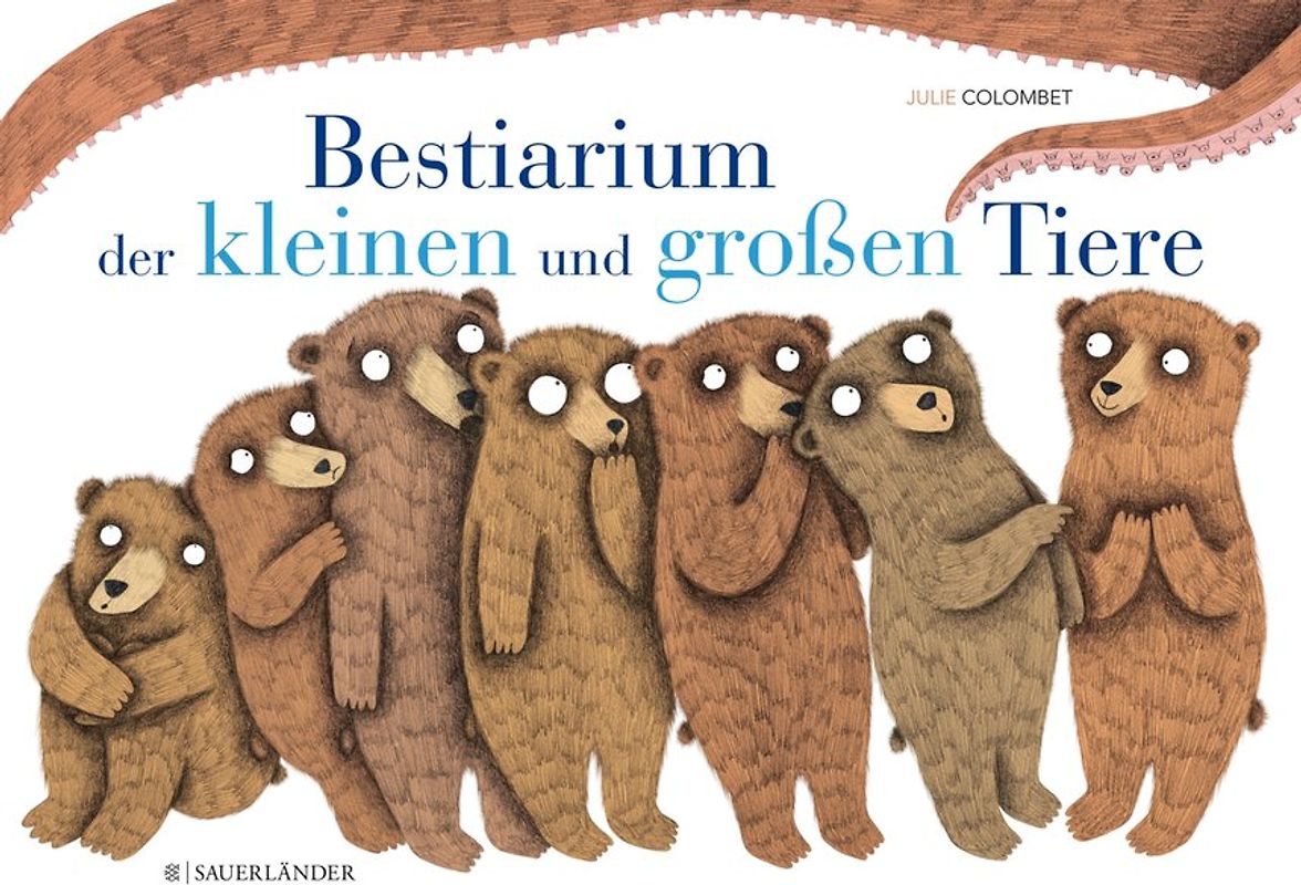 Bestiarium der kleinen und großen Tiere
