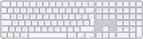 Image of Apple magic Keyboard met wijzerplaat en Touch ID [Duits toetsenbordindeling, QWERTZ, USB-C] wit (Refurbished)