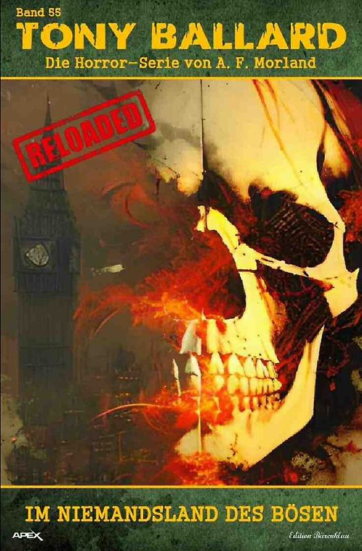 Tony Ballard - Reloaded, Band 55: Im Niemandsland des Bösen