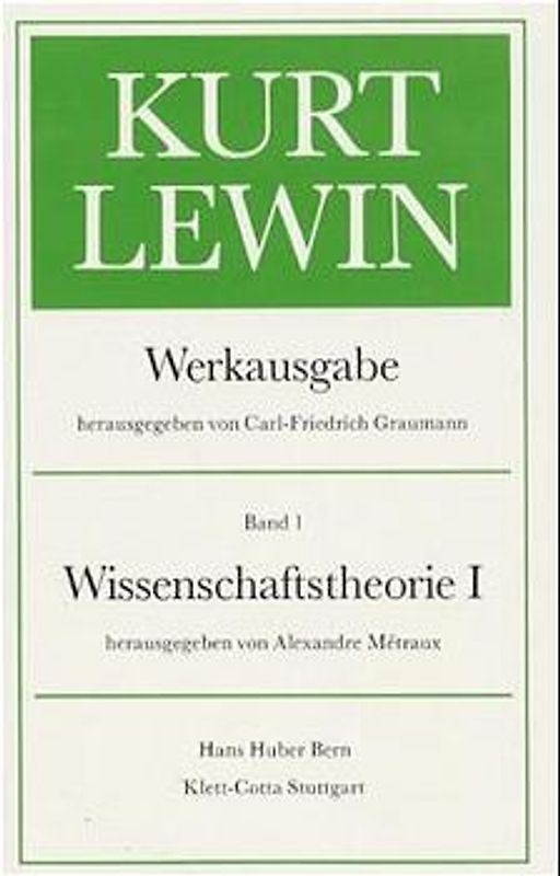 Werkausgabe / Wissenschaftstheorie I