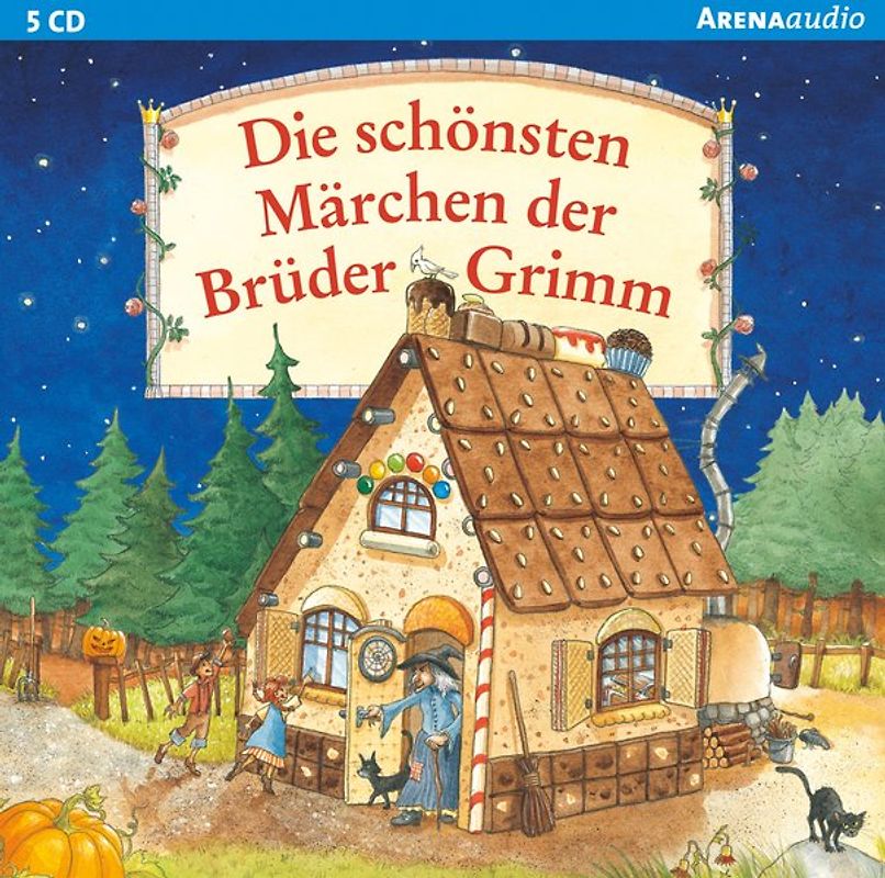 Die schönsten Märchen der Brüder Grimm