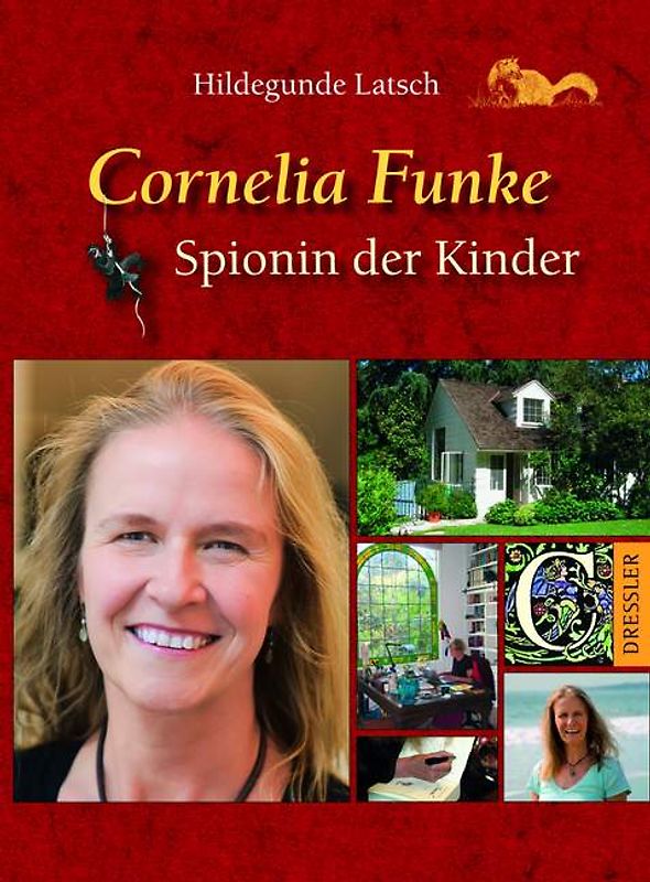 Cornelia Funke - Spionin der Kinder