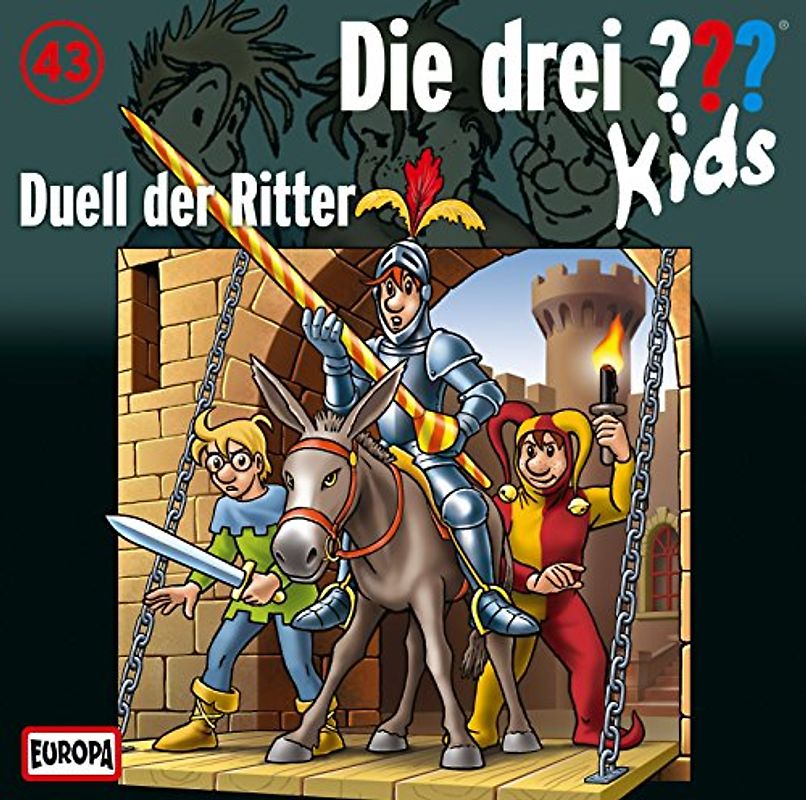 Die Drei ??? Kids -  43 Duell der Ritter