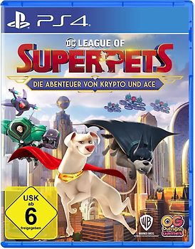 Super League of Pets: Die Abenteur von Krypto und Ace PlayStation 4