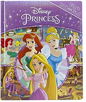 Disney Princess: First Look and Find