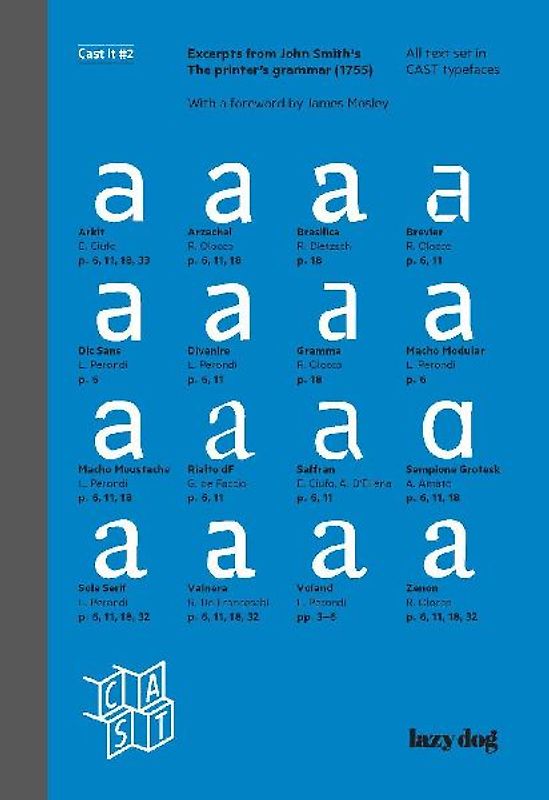 Excerpts from John Smith's 'The printer's grammar' (1755)