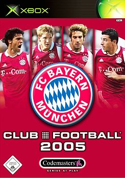 FC Bayern München Club Football 2005 Xbox
