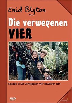 Enid Blyton - Die verwegenen Vier (Vol.2) DVD
