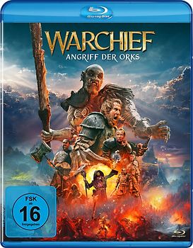 Warchief - Angriff der Orks Blu-ray Disc