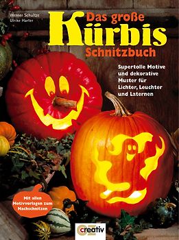 Der große Kürbis-Schnitzbuch