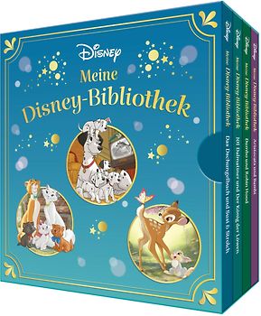Disney-Schuber: Disney Tiergeschichten