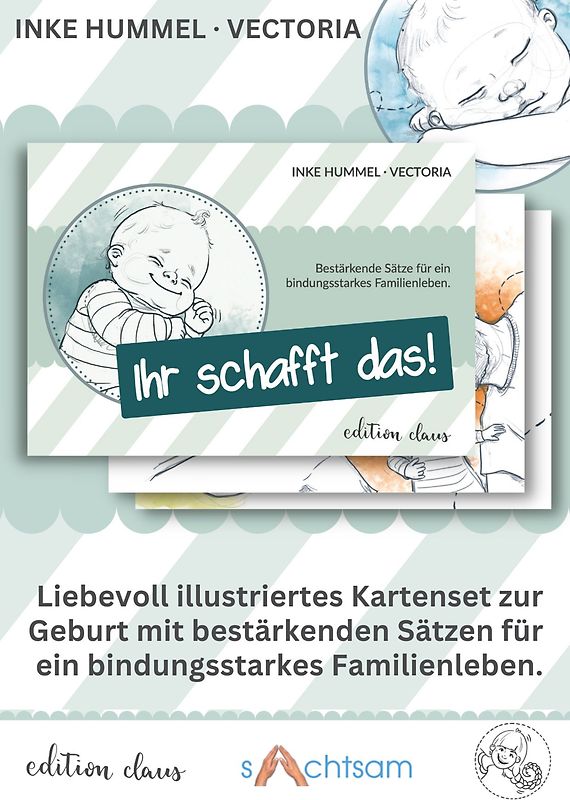 Kartenset "Ihr schafft das!"