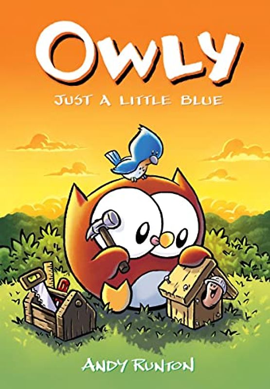 Just a Little Blue (Owly #2), Volume 2