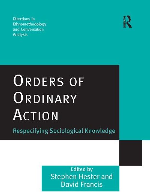 Orders of Ordinary Action