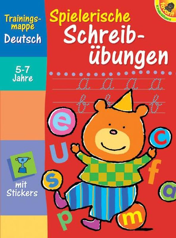 Trainingsmappe Deutsch