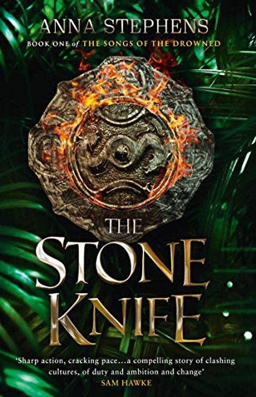 The Stone Knife (Songs of the Drowned, Band 1)