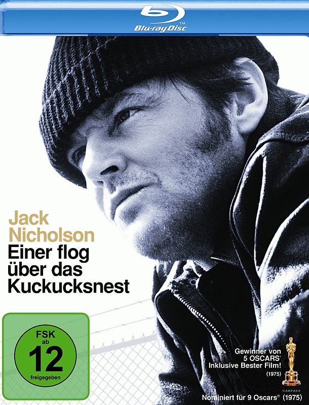 Einer flog über das Kuckucksnest S.E. Blu-ray Disc