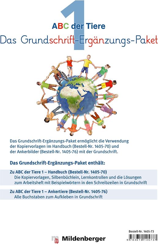 ABC der Tiere 1 – Grundschrift-Ergänzungs-Paket