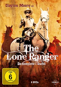 The Lone Ranger - Die komplette 1. Staffel (8DVDs) DVD
