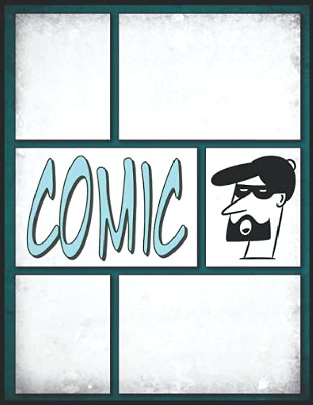 Comic Skizzieren Lernen Anfänger: Zeichenbretter Für Kinder | 3-Jährige Lernaktivitäten | Geschenk Für 8 Jährigen Jungen