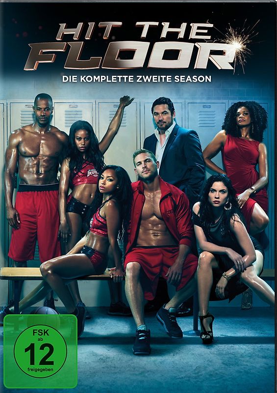 Hit the Floor - Die komplette zweite Season (3 Discs) DVD